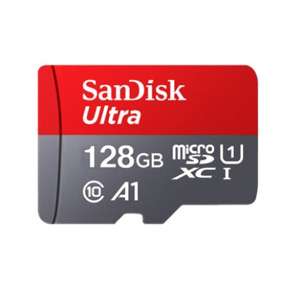 閃迪（SanDisk）128GB TF（MicroSD）存儲(chǔ)卡 U1 C10