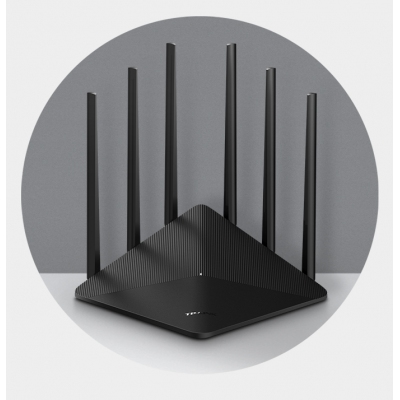 TP-LINK雙千兆路由器 1900M無線家用 5G雙頻 WDR7660千兆版