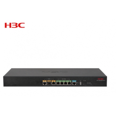 華三（H3C）MER5200 多WAN口全千兆企業(yè)級VPN路由器 內(nèi)置AC 帶機量250-350