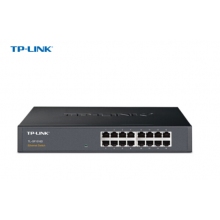 TP-LINK 16口百兆非網(wǎng)管交換機(jī) 監(jiān)控網(wǎng)絡(luò)網(wǎng)線(xiàn)分線(xiàn)器